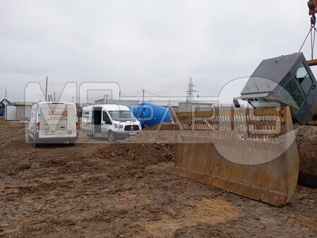 Замена КПП на компакторе XCMG XH283J - 5